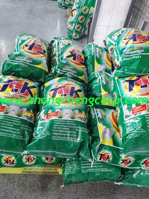 T.K brand 6-26% Active Ingredient Powder Laundry Detergent/high foam hand wash/eco-friendly laundry detergent With Biodegradable Brightening sell to Gambia market with flower fragrance cheapest cost