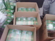 Excellent lemon fragrance oem detergent powder/oem boxes washing powder to Iraq market المزود