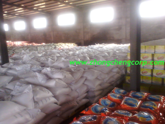 we are a big bulk bag detergent powder/washing powder supplier to produce good quality