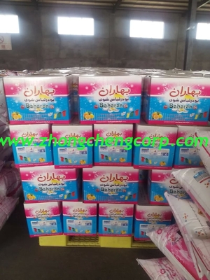 we supply 25g,30g,70g 90g carton laundry detergent/eco-friendly laundry powder for hand