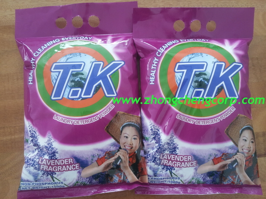 1kg cheap price washing powder/power washing powder with good quality to africa market