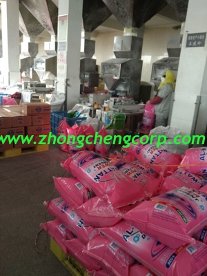 Cheap Washing Powder 900G/450G/3500G/1000G Laundry Powder Detergent Powder Jordan Iraq White or Blue Powder 300-700g/l