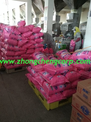 Cheap Washing Powder 900G/450G/3500G/1000G Laundry Powder Detergent Powder Jordan Iraq White or Blue Powder 300-700g/l
