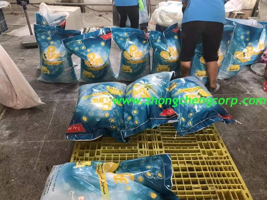 Good quality washing powder manufacturing factory bulk bag washing powder washing in cold water to protect intellectual