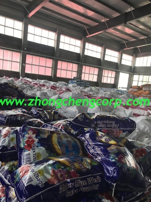 3kg, 5kg, 200g, 1kg Brightening Foam Cleaner Laundry Powder For Clothes Washing Blue White Or Green Blue Color to Guyana