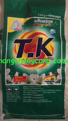T.K branded laundry detergent washing machine detergent powder washing liquid detergent washing detergent powder 200g