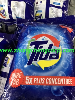 TIDA Eco Friendly Natural Top Laundry Detergent Powder/bulk washing powder/high tower laundry hand wash to Haiti market