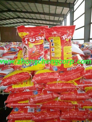 10kg good smell cheap price clothes washing powder/cleaning detergents to africa market with good quality