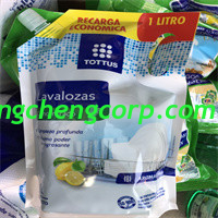 Eco Friendly OEM Liquid Dish Soap for Middle East Markets Safe Ingredients Various Colors/cleaning dishes good perfume