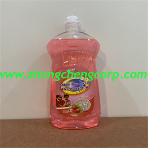 Eco Friendly Liquid Dishwashing Soap/liquid detergent/dish washing with LAS AOE and AOS for Safe Effective Cleaning