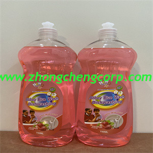 Eco Friendly Fabric Liquid Dish Soap With LAS/ AEO Ingredients/Dishwashing Liquid Soap For Kitchen Cleaning Good Perfume