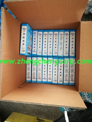 200g 500g White Powder With Blue Particles Carton Laundry Detergent for Recyclable Packaging for congo market selling
