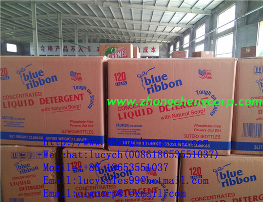 good quality low price 3L liquid detergent/detergent bottle/cleaner detergent liquid of 2L to duibai market