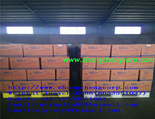 hot sale liquid detergent/blue ribbon detergent liquid/laundry detergent with low price packaged by cartons to Vietnma