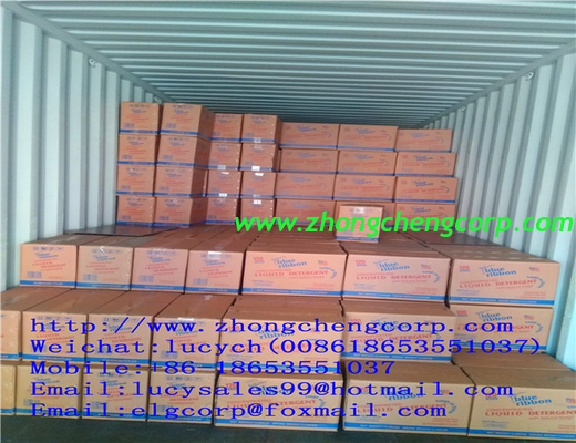 hot sale liquid detergent/blue ribbon detergent liquid/laundry detergent with low price packaged by cartons to Vietnma