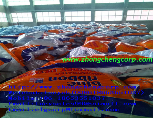 blue Ribbon 5kg 500g bulk bag detergent powder/washing powder wash/cheap detergent powder with blue color to america