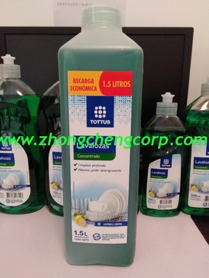 hot sale 300ml 500ml 1500ml factory of detergent washing powder liquid detergent dishwashing liquid soap with good price