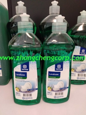 hot sale 300ml 500ml 1500ml factory of detergent washing powder liquid detergent dishwashing liquid soap with good price