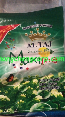 Eco-friendly 25kg laundry washing powder/good detergent powder/cheap washing pwoder from  China detergent manufacturer
