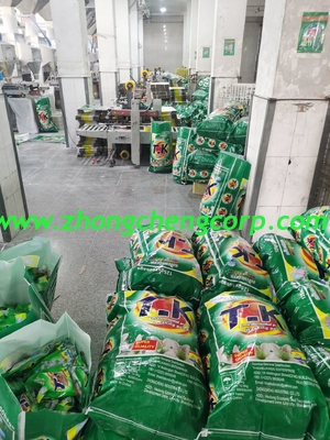 T.K brand 6-26% Active Ingredient Powder Laundry Detergent/high foam hand wash/eco-friendly laundry detergent With Biodegradable Brightening sell to Gambia market with flower fragrance cheapest cost